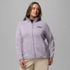 Damen Sweater Weather™ II Jacke mit durchgehendem Reißverschluss – Übergrößen