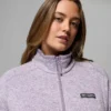 Damen Sweater Weather™ II Jacke mit durchgehendem Reißverschluss – Übergrößen