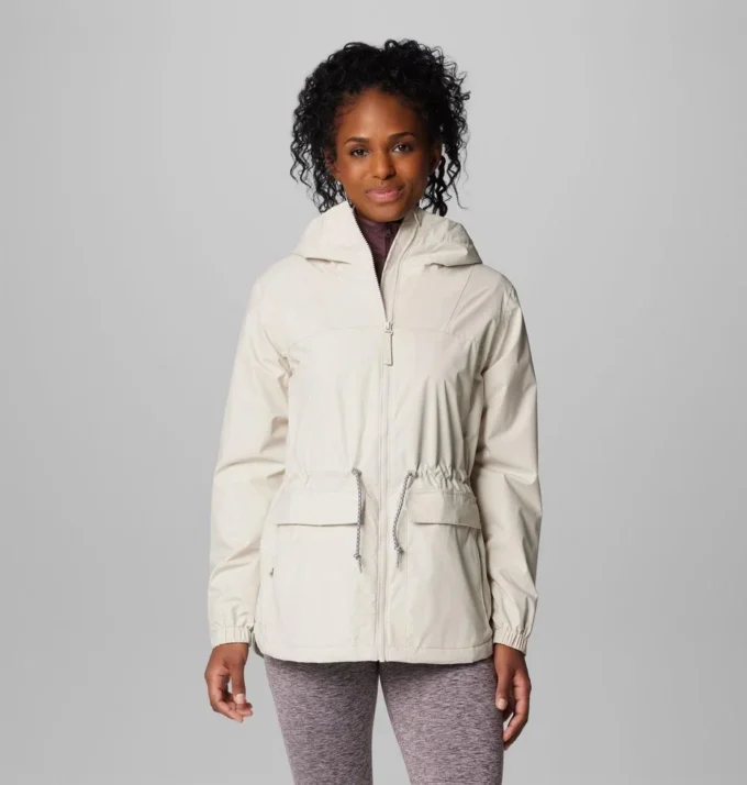 Damen Sweet Creek™ II gefütterte Regenjacke
