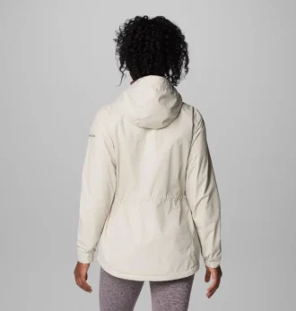 Damen Sweet Creek™ II gefütterte Regenjacke