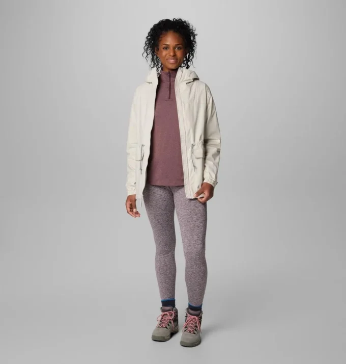 Damen Sweet Creek™ II gefütterte Regenjacke