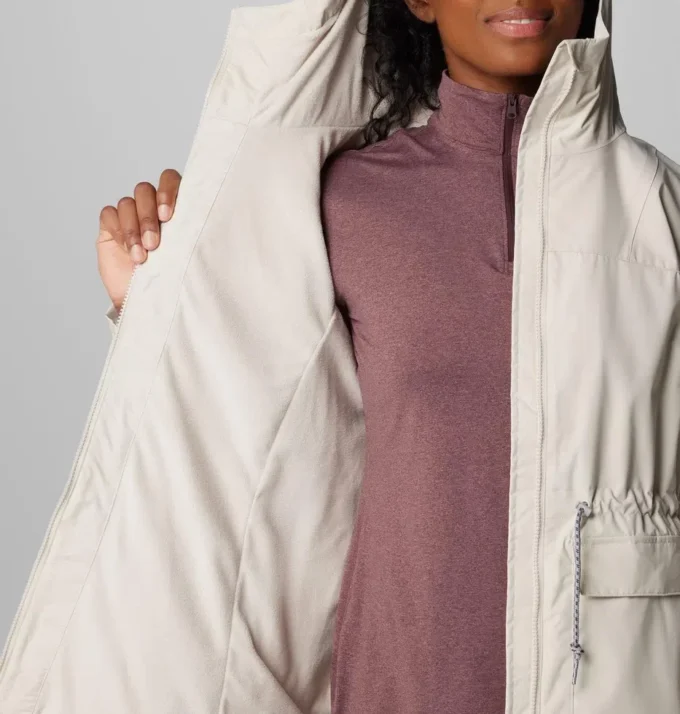 Damen Sweet Creek™ II gefütterte Regenjacke