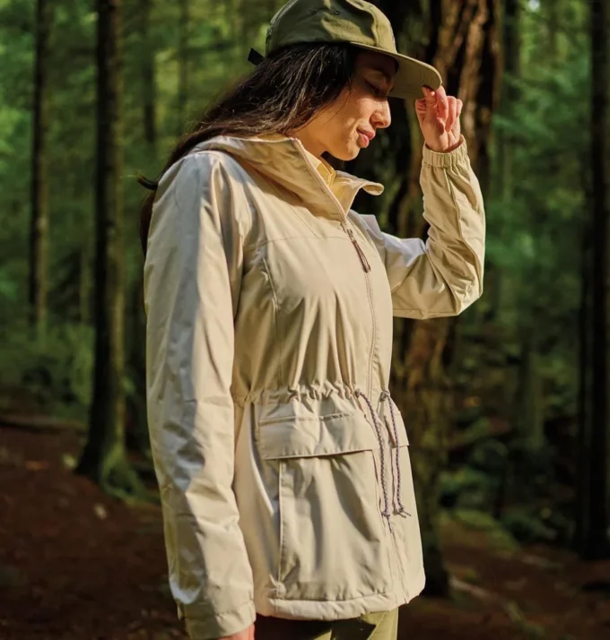 Damen Sweet Creek™ II gefütterte Regenjacke