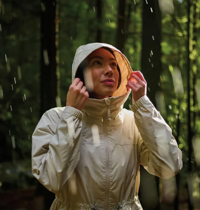 Damen Sweet Creek™ II gefütterte Regenjacke