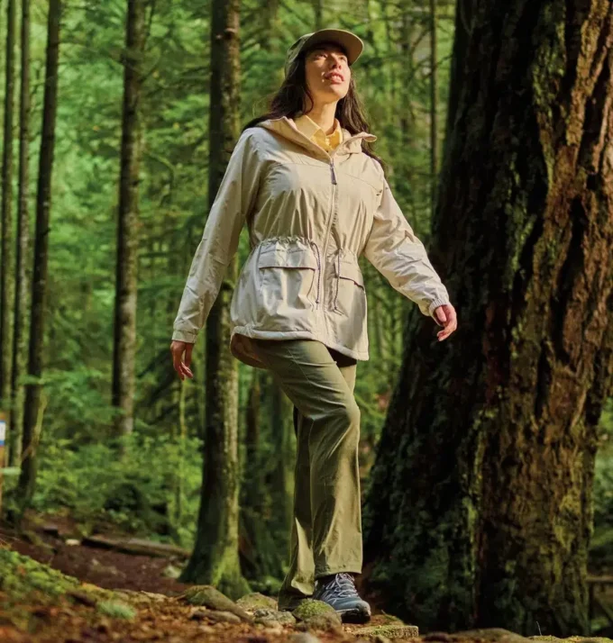 Damen Sweet Creek™ II gefütterte Regenjacke