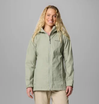 Damen Switchback™ II gefütterte lange Jacke