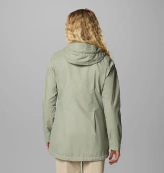 Damen Switchback™ II gefütterte lange Jacke