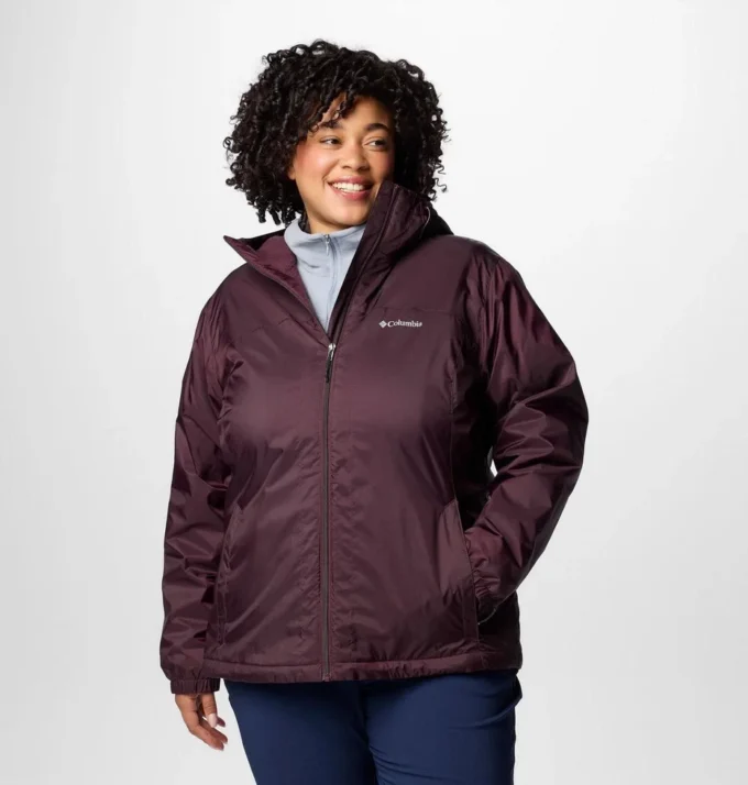 Damen Switchback™ II Sherpa-gefütterte Jacke – Übergrößen