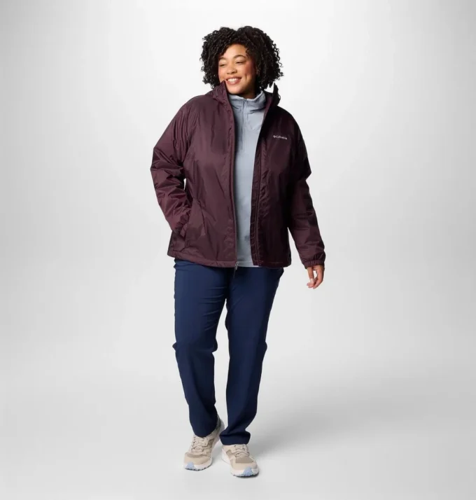 Damen Switchback™ II Sherpa-gefütterte Jacke – Übergrößen