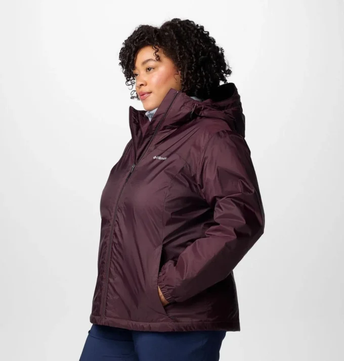 Damen Switchback™ II Sherpa-gefütterte Jacke – Übergrößen