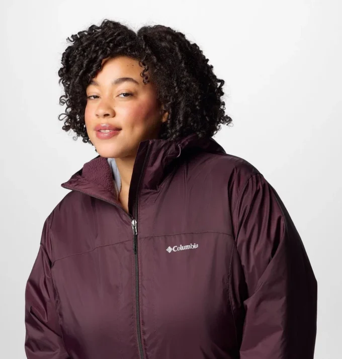 Damen Switchback™ II Sherpa-gefütterte Jacke – Übergrößen
