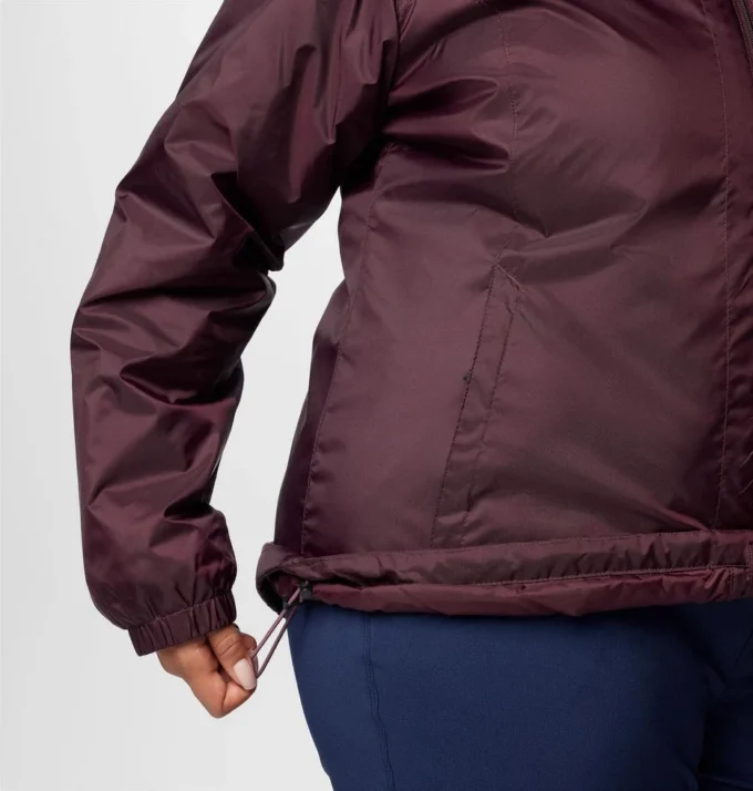 Damen Switchback™ II Sherpa-gefütterte Jacke – Übergrößen