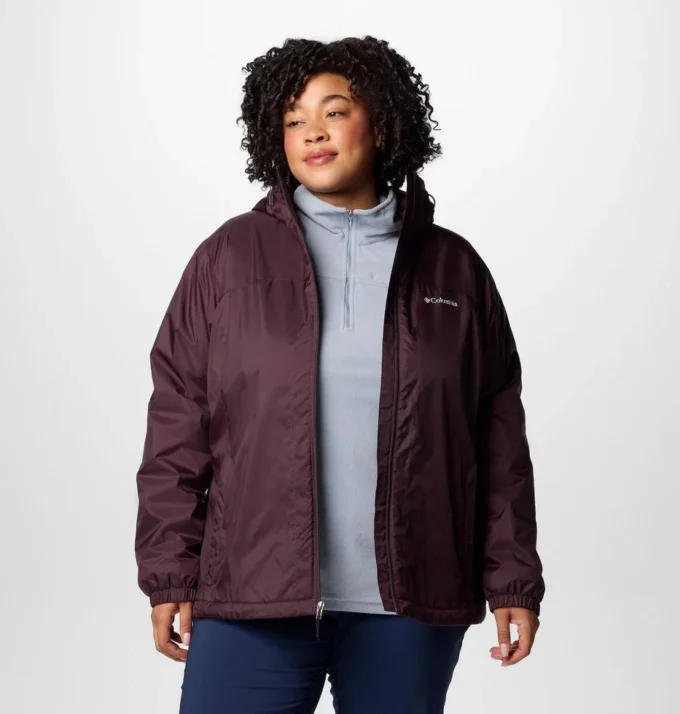 Damen Switchback™ II Sherpa-gefütterte Jacke – Übergrößen