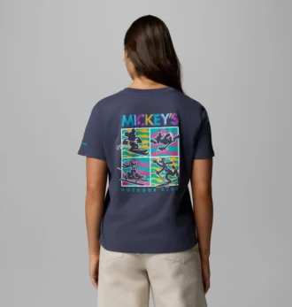 Damen-T-Shirt CSC x Disney mit Grafik