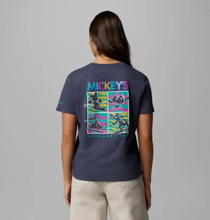 Damen-T-Shirt CSC x Disney mit Grafik