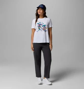 Damen-T-Shirt CSC x Disney mit Grafik