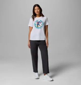 Damen-T-Shirt CSC x Disney mit Grafik