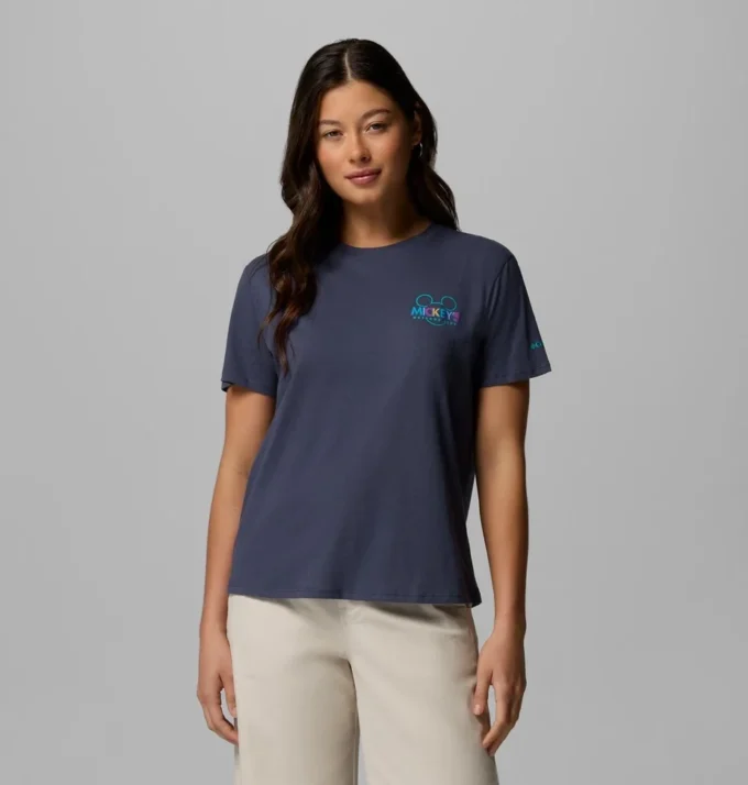 Damen-T-Shirt CSC x Disney mit Grafik