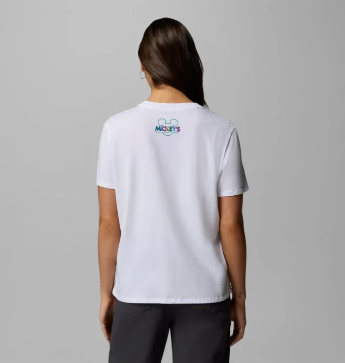 Damen-T-Shirt CSC x Disney mit Grafik