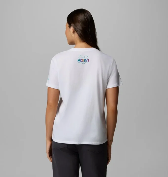 Damen-T-Shirt CSC x Disney mit Grafik