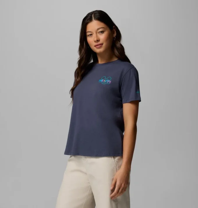 Damen-T-Shirt CSC x Disney mit Grafik