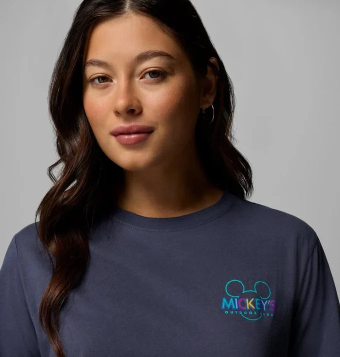 Damen-T-Shirt CSC x Disney mit Grafik