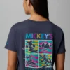 Damen-T-Shirt CSC x Disney mit Grafik