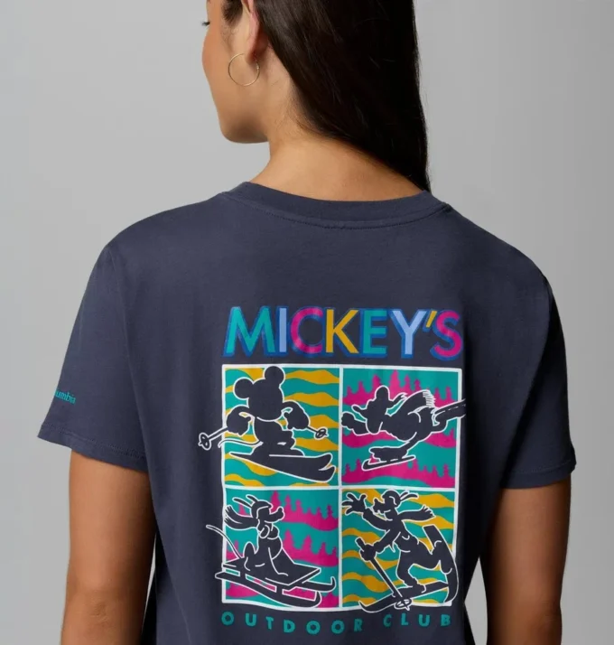 Damen-T-Shirt CSC x Disney mit Grafik