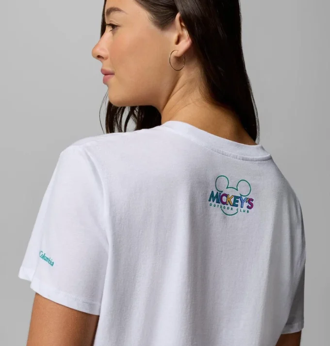 Damen-T-Shirt CSC x Disney mit Grafik