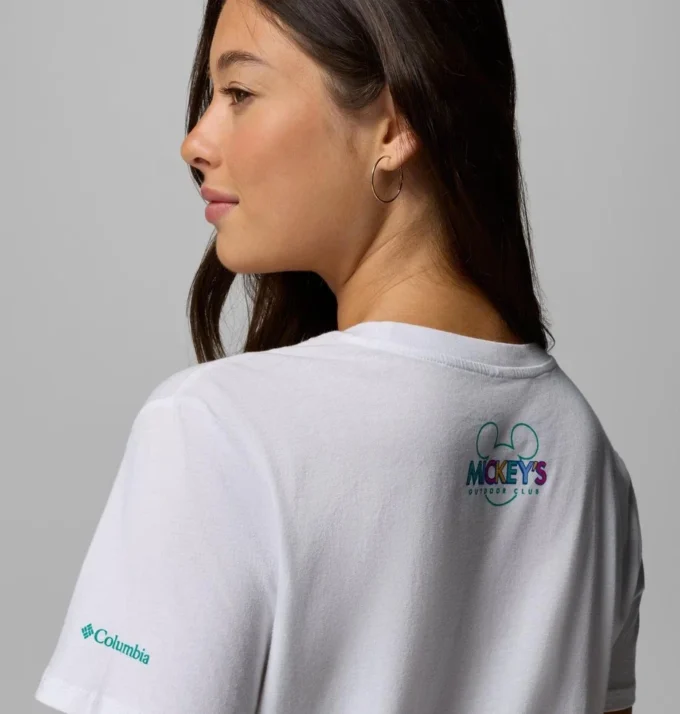 Damen-T-Shirt CSC x Disney mit Grafik