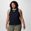 Damen-Tanktop mit Rolling Bend™-Grafik und Ringer-Ausschnitt – Übergröße