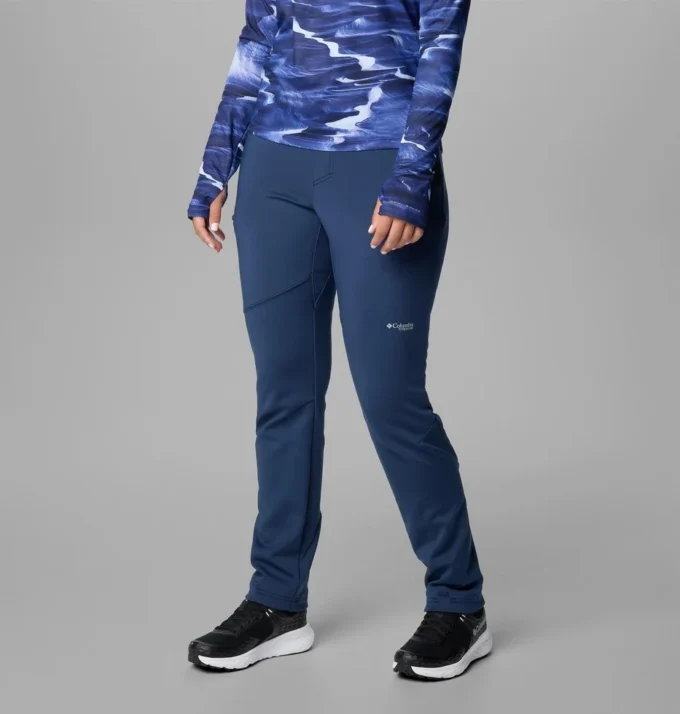 Damen Vast Canyon™ High Rise Softshell-Hose