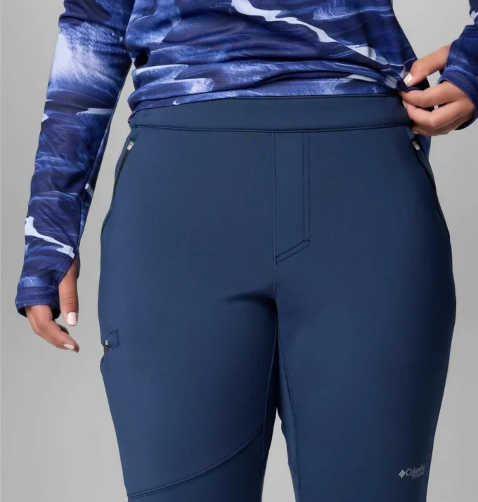 Damen Vast Canyon™ High Rise Softshell-Hose