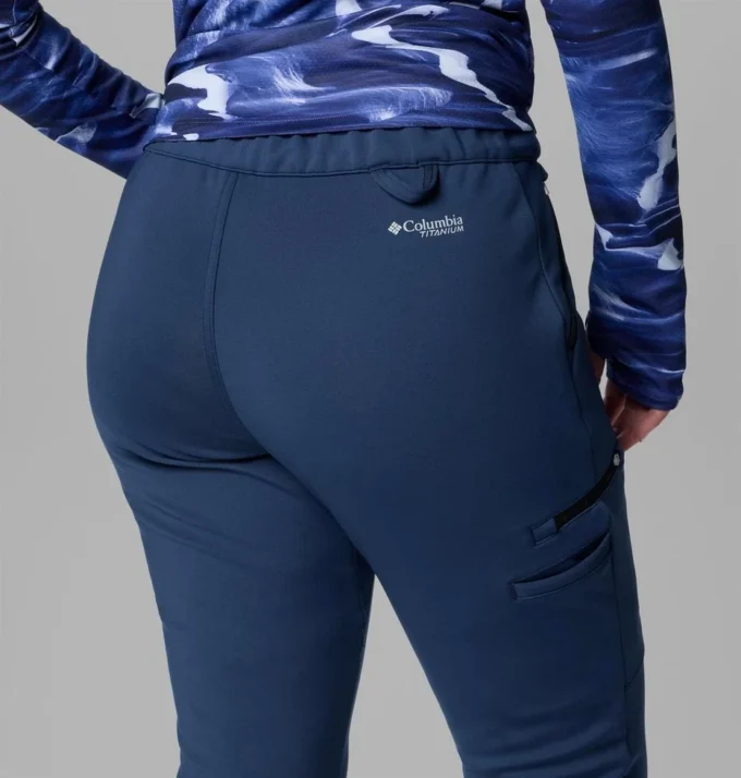 Damen Vast Canyon™ High Rise Softshell-Hose