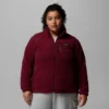 Damen West Bend™ Fleecejacke mit durchgehendem Reißverschluss II – Übergrößen Damen West Bend™ Fleecejacke mit durchgehendem Reißverschluss II – Übergrößen