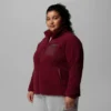 Damen West Bend™ Fleecejacke mit durchgehendem Reißverschluss II – Übergrößen Damen West Bend™ Fleecejacke mit durchgehendem Reißverschluss II – Übergrößen