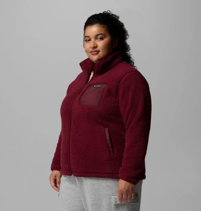 Damen West Bend™ Fleecejacke mit durchgehendem Reißverschluss II – Übergrößen Damen West Bend™ Fleecejacke mit durchgehendem Reißverschluss II – Übergrößen