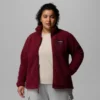 Damen West Bend™ Fleecejacke mit durchgehendem Reißverschluss II – Übergrößen Damen West Bend™ Fleecejacke mit durchgehendem Reißverschluss II – Übergrößen