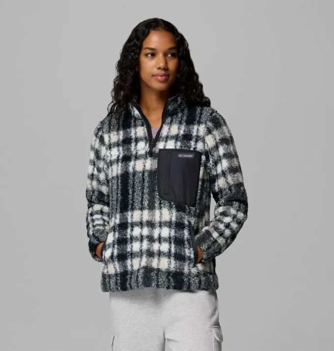 Damen West Bend™ Quarter Zip II Fleece-Pullover