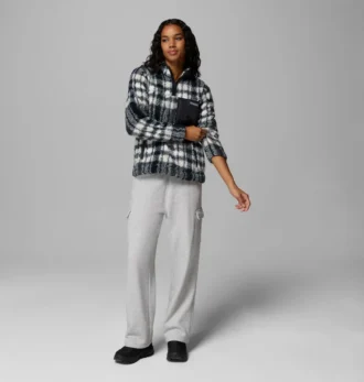 Damen West Bend™ Quarter Zip II Fleece-Pullover