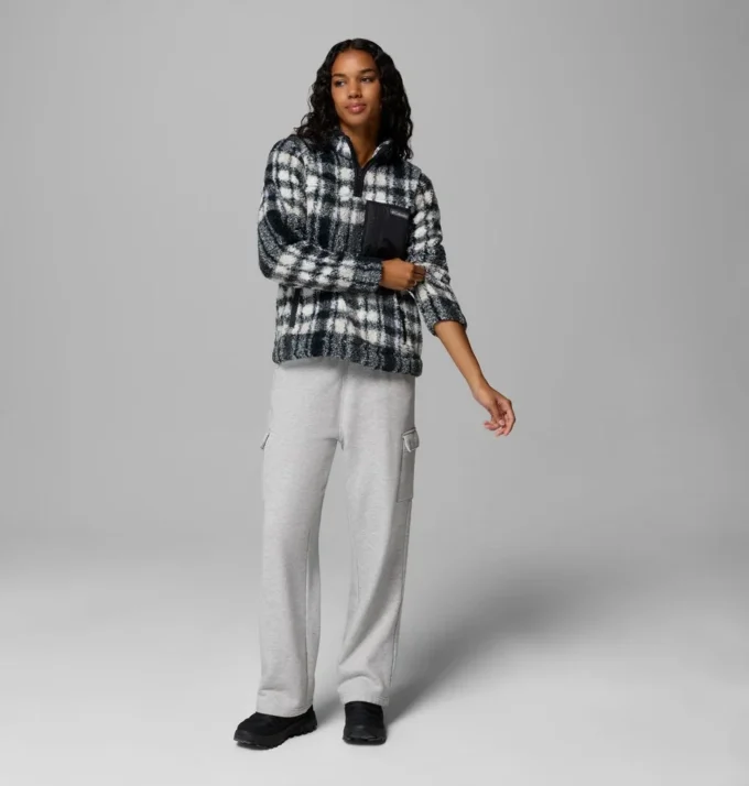 Damen West Bend™ Quarter Zip II Fleece-Pullover