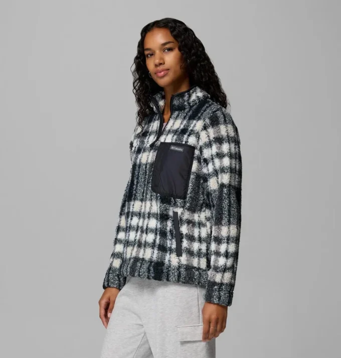 Damen West Bend™ Quarter Zip II Fleece-Pullover