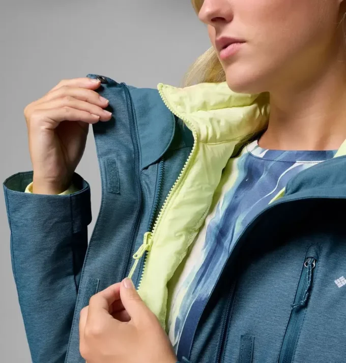 Damen Whirlibird™ V Interchange Jacke