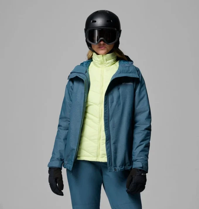 Damen Whirlibird™ V Interchange Jacke