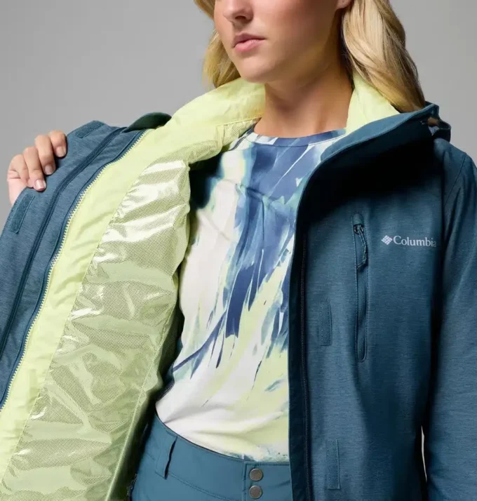 Damen Whirlibird™ V Interchange Jacke