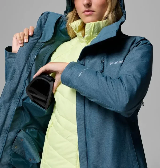 Damen Whirlibird™ V Interchange Jacke