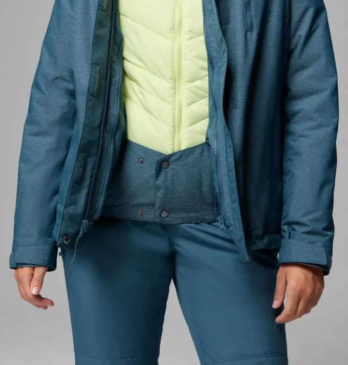 Damen Whirlibird™ V Interchange Jacke
