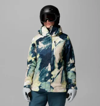 Damen Whirlibird™ V Printed Interchange Jacke