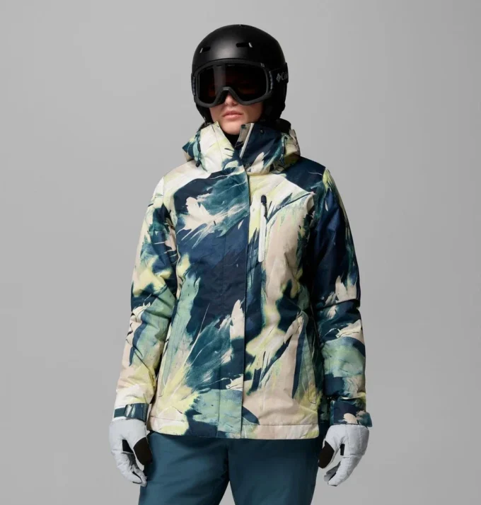 Damen Whirlibird™ V Printed Interchange Jacke