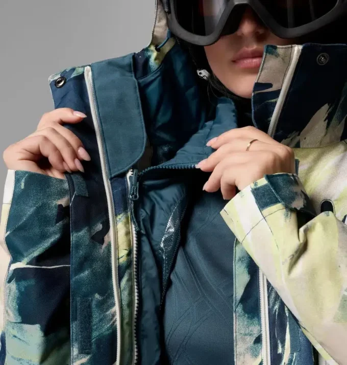 Damen Whirlibird™ V Printed Interchange Jacke